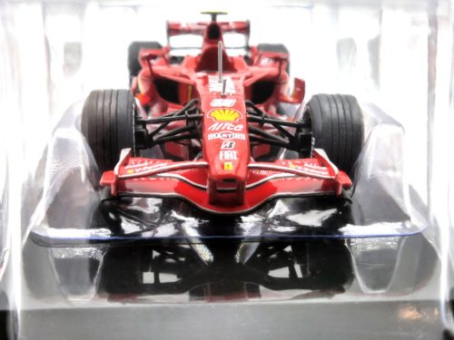 Ferrari F2007 F1 #6 (2007) - Brazilian GP - Kimi Raikkonen -  Edicola - 1:24
