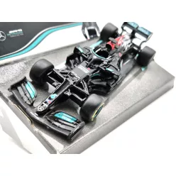   Mercedes W12 Mercedes M12 EQ Power F1 #77 (2021) - Valtteri Bottas -  Burago - 1:43