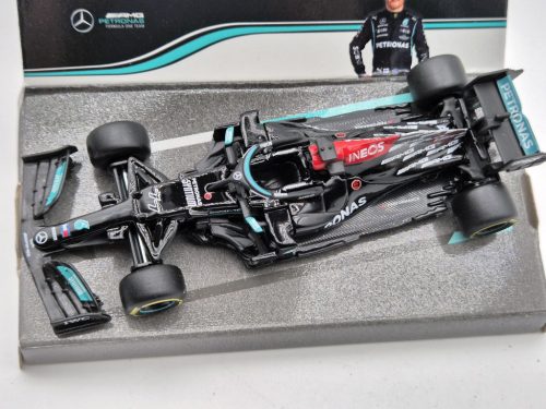 Mercedes W12 Mercedes M12 EQ Power F1 #77 (2021) - Valtteri Bottas -  Burago - 1:43