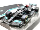 Mercedes W12 Mercedes M12 EQ Power F1 #44 (2021) - Lewis Hamilton -  Burago - 1:43