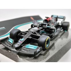   Mercedes W12 Mercedes M12 EQ Power F1 #44 (2021) - Lewis Hamilton -  Burago - 1:43