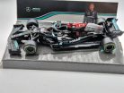 Mercedes W12 Mercedes M12 EQ Power F1 #44 (2021) - Lewis Hamilton -  Burago - 1:43