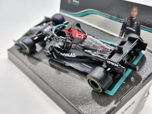Mercedes W12 Mercedes M12 EQ Power F1 #44 (2021) - Lewis Hamilton -  Burago - 1:43