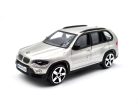 BMW X5 (2007) - ezüst -  Burago - 1:43