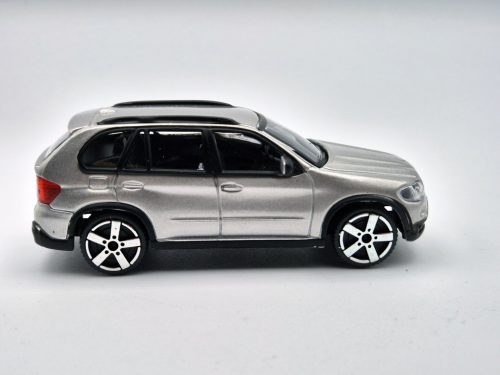BMW X5 (2007) - ezüst -  Burago - 1:43