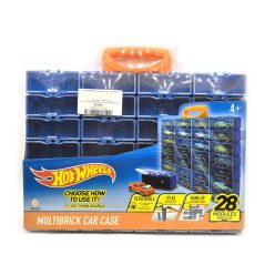   Hot Wheels multibrick modellautó tartó vitrin - táska tároló koffer -  Hotwheels - 1:64