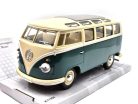 Volkswagen VW Samba (1962) - zöld -  Kinsmart - 1:24