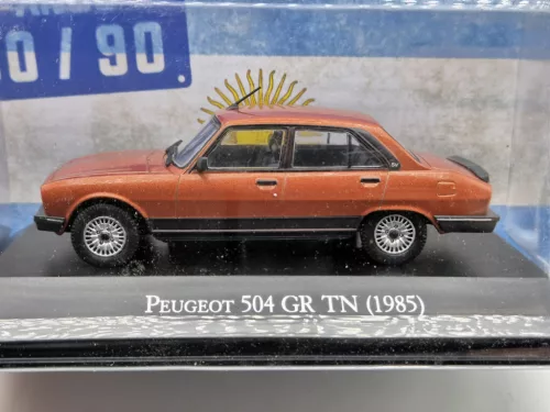 Peugeot 504 GR TN (1985) -  Edicola - 1:43