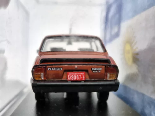 Peugeot 504 GR TN (1985) -  Edicola - 1:43
