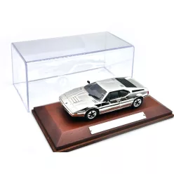 BMW M1 - króm -  Edicola - 1:43