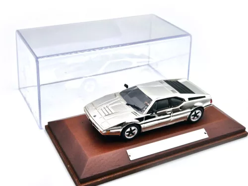 BMW M1 - króm -  Edicola - 1:43