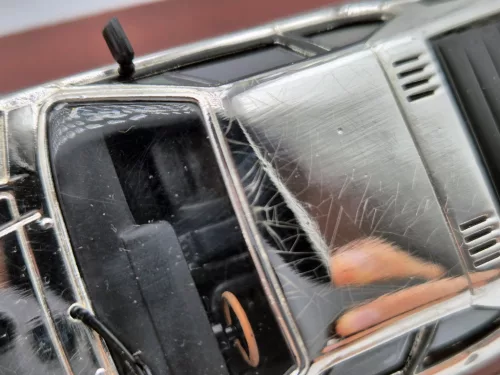 BMW M1 - króm -  Edicola - 1:43