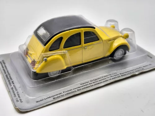 Citroen 2CV Super kacsa  -  Edicola - 1:43