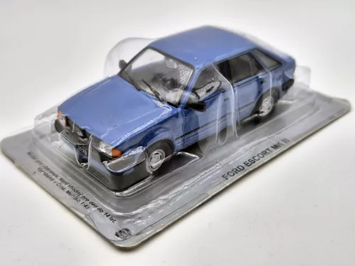 Ford Escort MKIII -  Edicola - 1:43