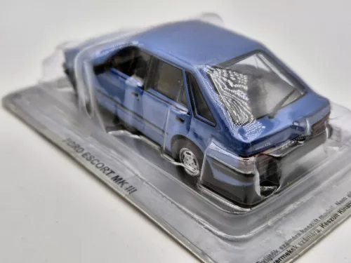 Ford Escort MKIII -  Edicola - 1:43