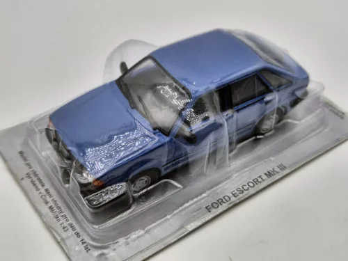 Ford Escort MKIII -  Edicola - 1:43