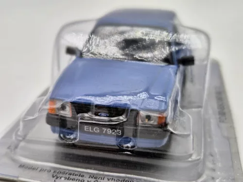 Ford Escort MKIII -  Edicola - 1:43