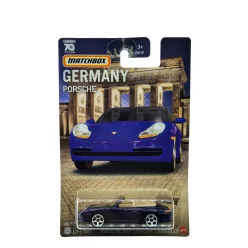 Porsche 911 Carrera Cabriolet -  Matchbox - 1:64