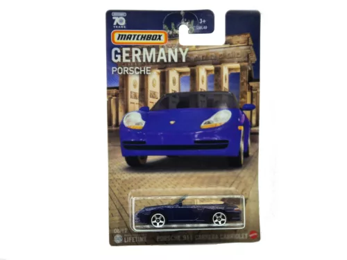 Porsche 911 Carrera Cabriolet -  Matchbox - 1:64
