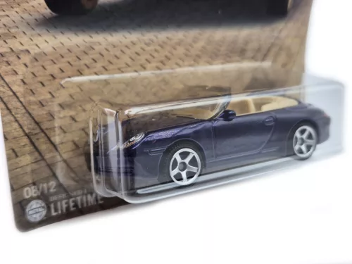 Porsche 911 Carrera Cabriolet -  Matchbox - 1:64