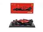 Ferrari F1-75 Scuderia F1 #55 (2022) - Carlos Sainz - PILÓTÁVAL -  Bburago - 1:43