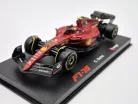 Ferrari F1-75 Scuderia F1 #55 (2022) - Carlos Sainz - PILÓTÁVAL -  Bburago - 1:43