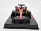 Ferrari F1-75 Scuderia F1 #55 (2022) - Carlos Sainz - PILÓTÁVAL -  Bburago - 1:43
