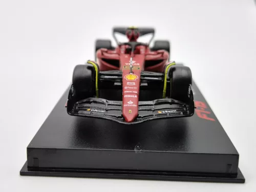 Ferrari F1-75 Scuderia F1 #55 (2022) - Carlos Sainz - PILÓTÁVAL -  Bburago - 1:43
