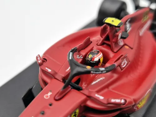 Ferrari F1-75 Scuderia F1 #55 (2022) - Carlos Sainz - PILÓTÁVAL -  Bburago - 1:43