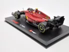 Ferrari F1-75 Scuderia F1 #55 (2022) - Carlos Sainz - PILÓTÁVAL -  Bburago - 1:43