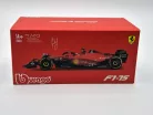 Ferrari F1-75 Scuderia F1 #55 (2022) - Carlos Sainz - PILÓTÁVAL -  Bburago - 1:43