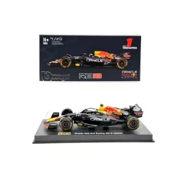  Red Bull F1 RB18 Team Oracle #1 (2022) - Max Verstappen - PILÓTÁVAL -  Bburago - 1:43