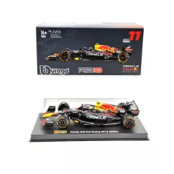   Red Bull F1 RB18 Team Oracle #11 (2022) - Sergio Perez - PILÓTÁVAL -  Bburago - 1:43
