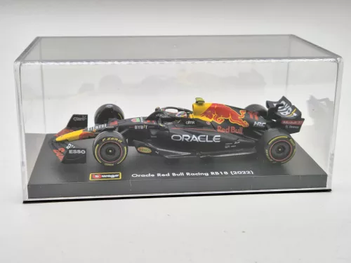 Red Bull F1 RB18 Team Oracle #11 (2022) - Sergio Perez - PILÓTÁVAL -  Bburago - 1:43