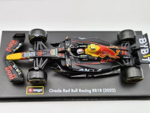 Red Bull F1 RB18 Team Oracle #11 (2022) - Sergio Perez - PILÓTÁVAL -  Bburago - 1:43