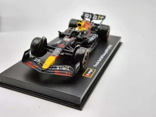 Red Bull F1 RB18 Team Oracle #11 (2022) - Sergio Perez - PILÓTÁVAL -  Bburago - 1:43