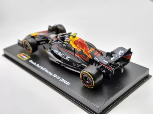 Red Bull F1 RB18 Team Oracle #11 (2022) - Sergio Perez - PILÓTÁVAL -  Bburago - 1:43