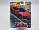 BMW E39 M5 (2001) - piros -  Hotwheels - 1:64