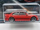 BMW E39 M5 (2001) - piros -  Hotwheels - 1:64