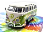 Volkswagen VW T1 Hippie Line Samba -  Maisto - 1:24