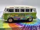 Volkswagen VW T1 Hippie Line Samba -  Maisto - 1:24