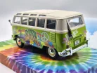 Volkswagen VW T1 Hippie Line Samba -  Maisto - 1:24
