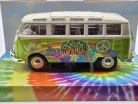 Volkswagen VW T1 Hippie Line Samba -  Maisto - 1:24