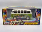 Volkswagen VW T1 Hippie Line Samba -  Maisto - 1:24