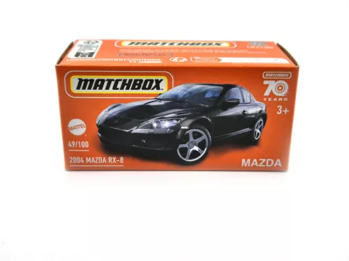 Mazda RX-8 (2004) - 49/100 -  Matchbox - 1:64