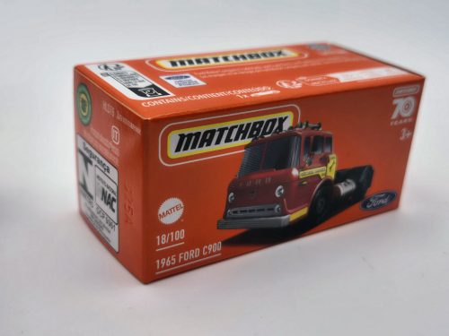 Ford C900 (1965) - 18/100 -  Matchbox - 1:64