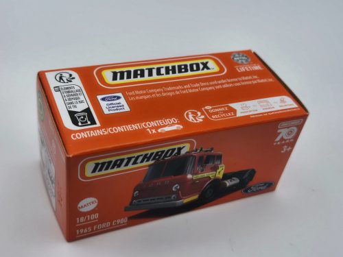Ford C900 (1965) - 18/100 -  Matchbox - 1:64