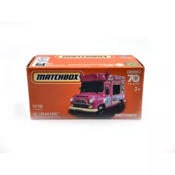 Ice Cream King - 59/100 -  Matchbox - 1:64