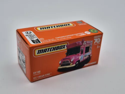 Ice Cream King - 59/100 -  Matchbox - 1:64