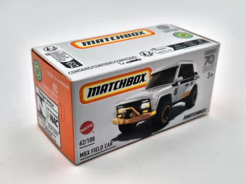 MBX Field Car - 62/100 -  Matchbox - 1:64